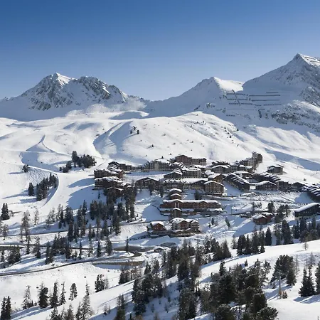 Studio-cabine Equipe Au Pied Des Pistes A Belle Plagne - Fr-1-455-221 *